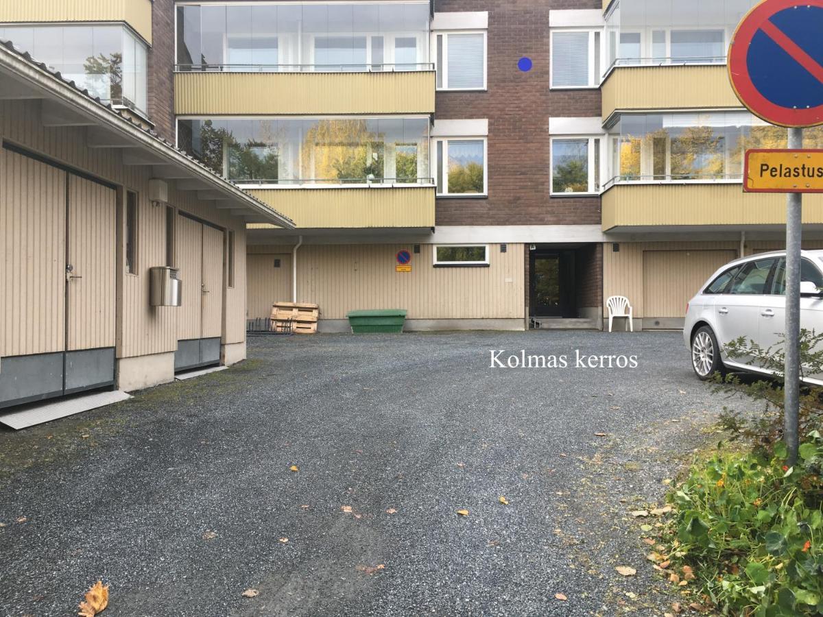 City centre apartment Siilinjärvi Exteriör bild